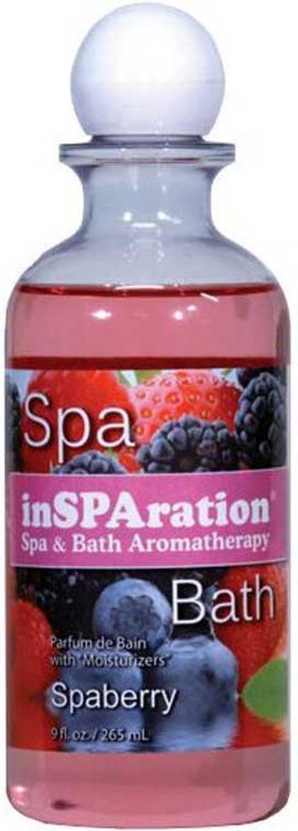 inSPAration badparfum | Spaberry